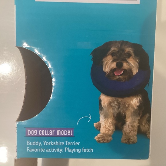 Inflatable calming protective collar for small dogs NWT - Picture 2 of 9